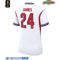 Maglie da calcio Inghilterra Reece James #24 Prima Maglia Femminile Mondiali 2026  Manica Corta